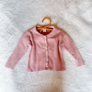 H&M collared buttoned cardigan